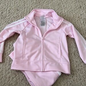 Adidas track suit